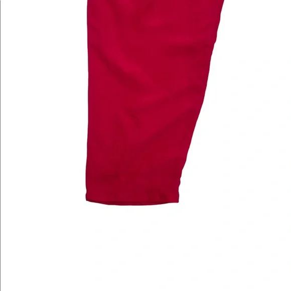 Saks Fifth Avenue Women's Vintage Fuchsia Long Sleeve Jumpsuit Size M - Picture 8 of 14